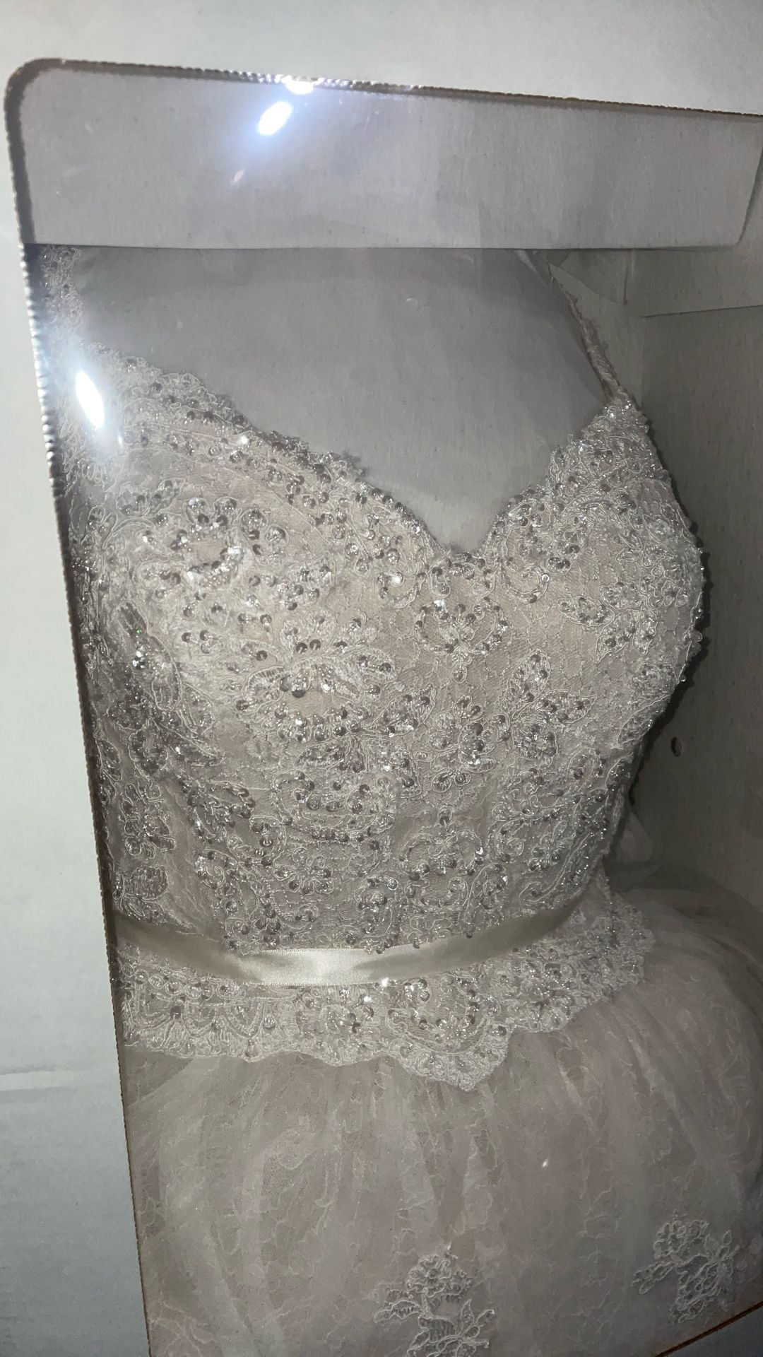 Oleg Cassini Wedding Dress