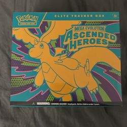 Ascended Heroes Elite Trainer Box