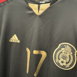 Giovanni Dos Santos Mexico jersey XL