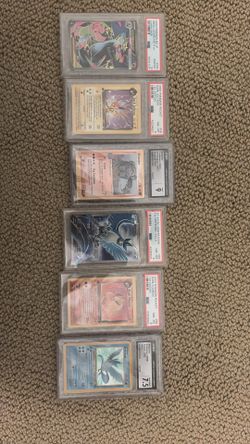 Pokemon Slabs