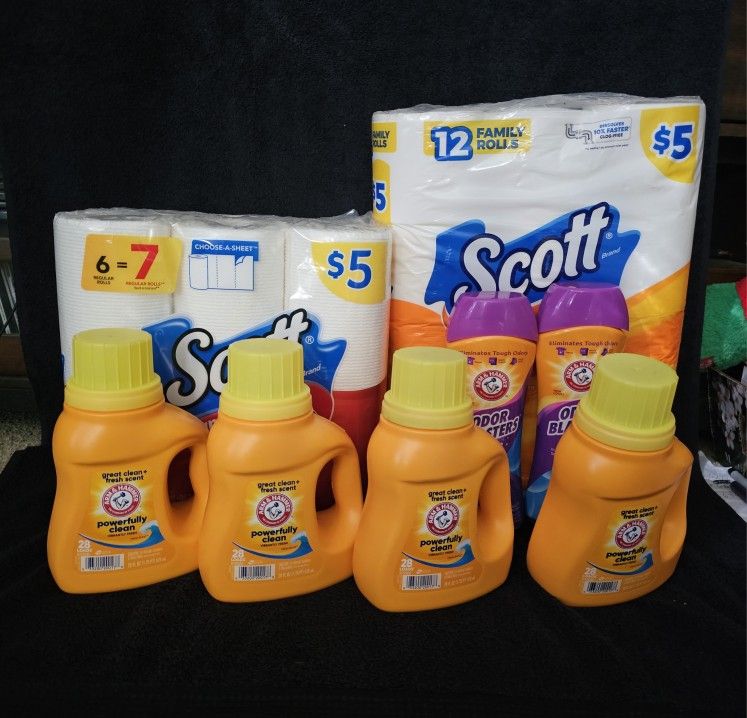 Arm & Hammer Household Bundle