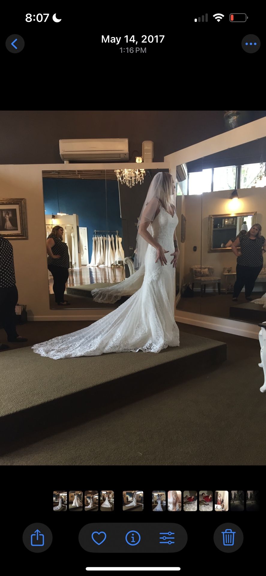 Wedding Dress size 6