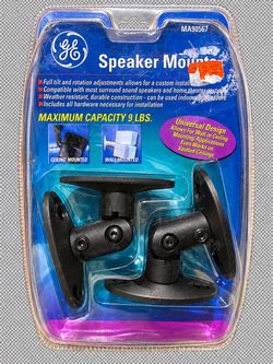 GE Universal Speaker Mounts MA90567