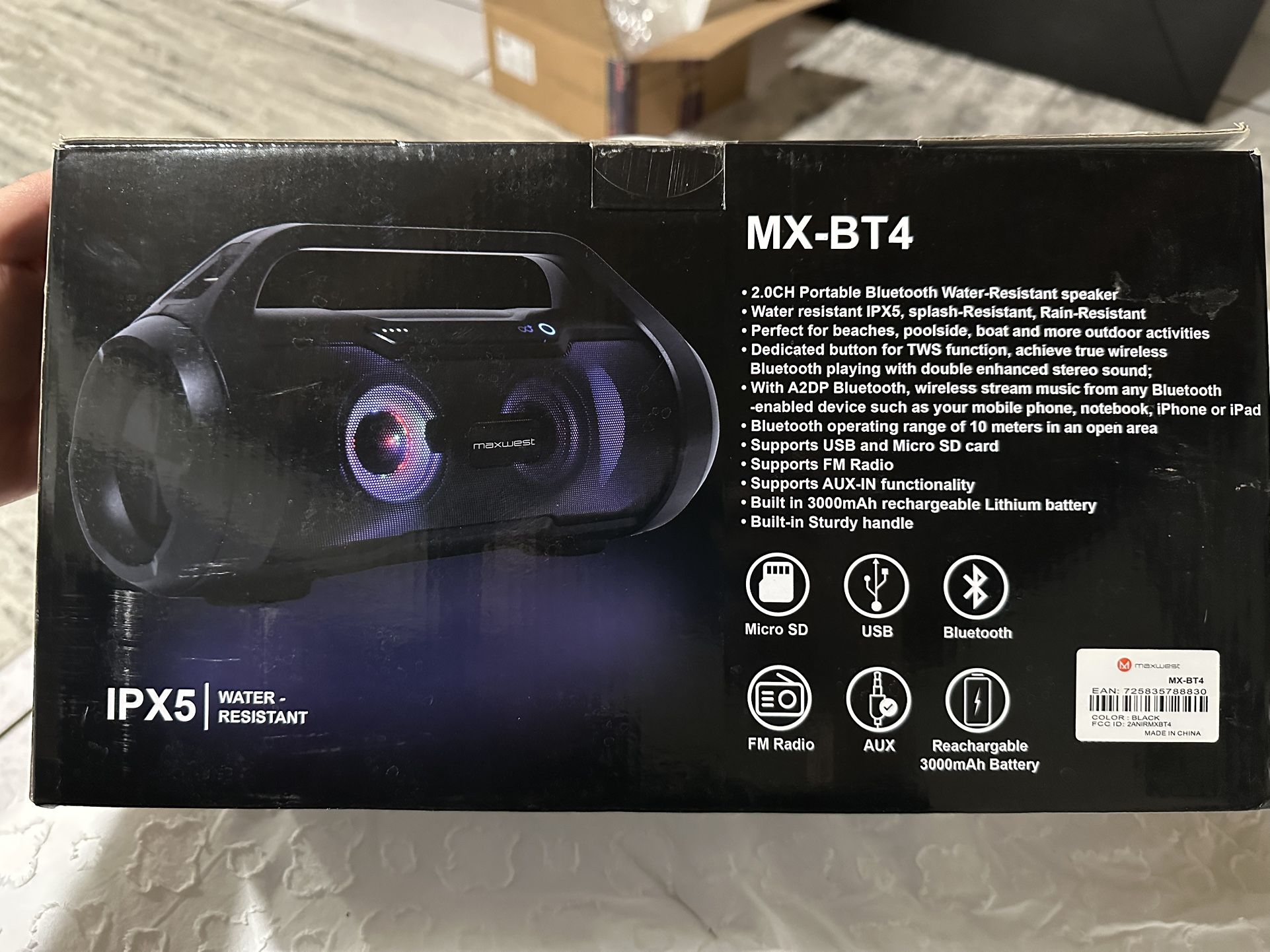 Maxwest Speakers 2 Of Them