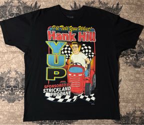 Hank Hill T Shirt (2X)