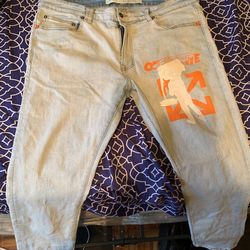 Off White Jeans