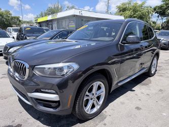 2019 BMW X3