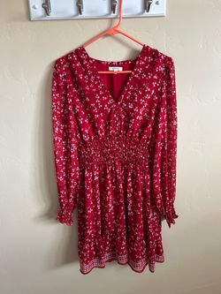 Max Studio Red Dress