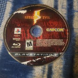 PS3 Resident Evil 5