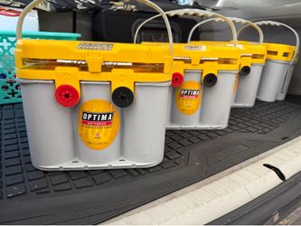 Optima Yellow Top Battery D34/78 Versatile Dual Purpose Deep Cycle AGM Car Truck Battery. Bateria Para Carro Camioneta  PRICE IS FIRM. Optima Yellow T