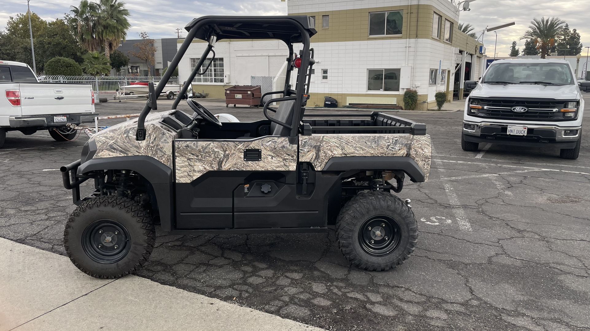 2023 Kawasaki Mule pro se