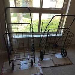 Folding Shopping Carts $20 Per Cart NE Philly 