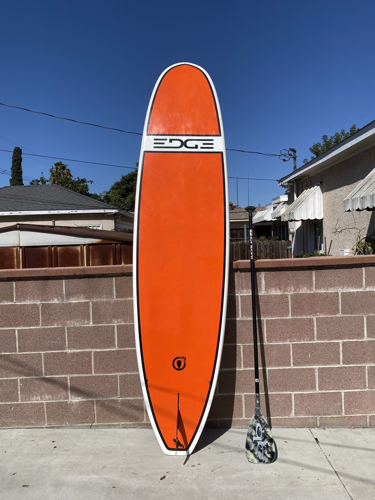 11’6” EDGE PADDLEBOARD W/QUICKBLADE PADDLE