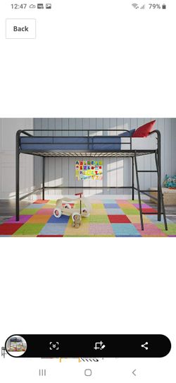 New in box junior twin loft bed see pictures for dimensions