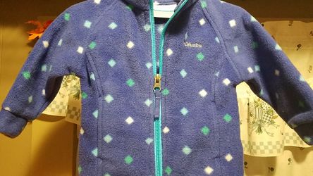 Columbia Fleece Baby Coat