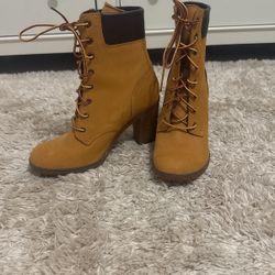 Timberland Boots (heels) 