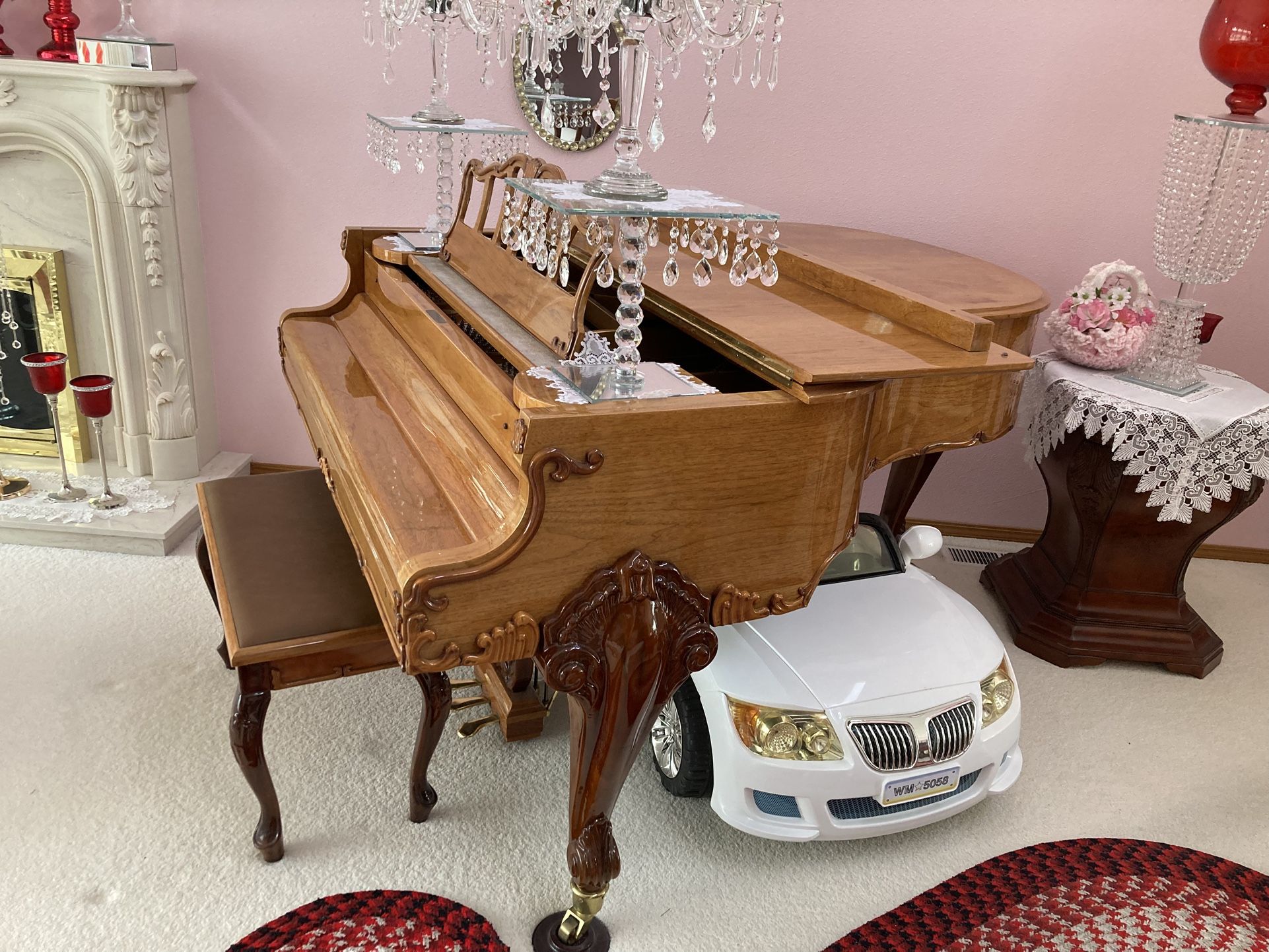 Samick 5’7’’ Baby Grand Piano