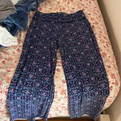Flared Pants 