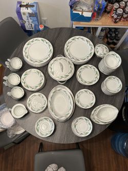 Noritake China Set From Japan