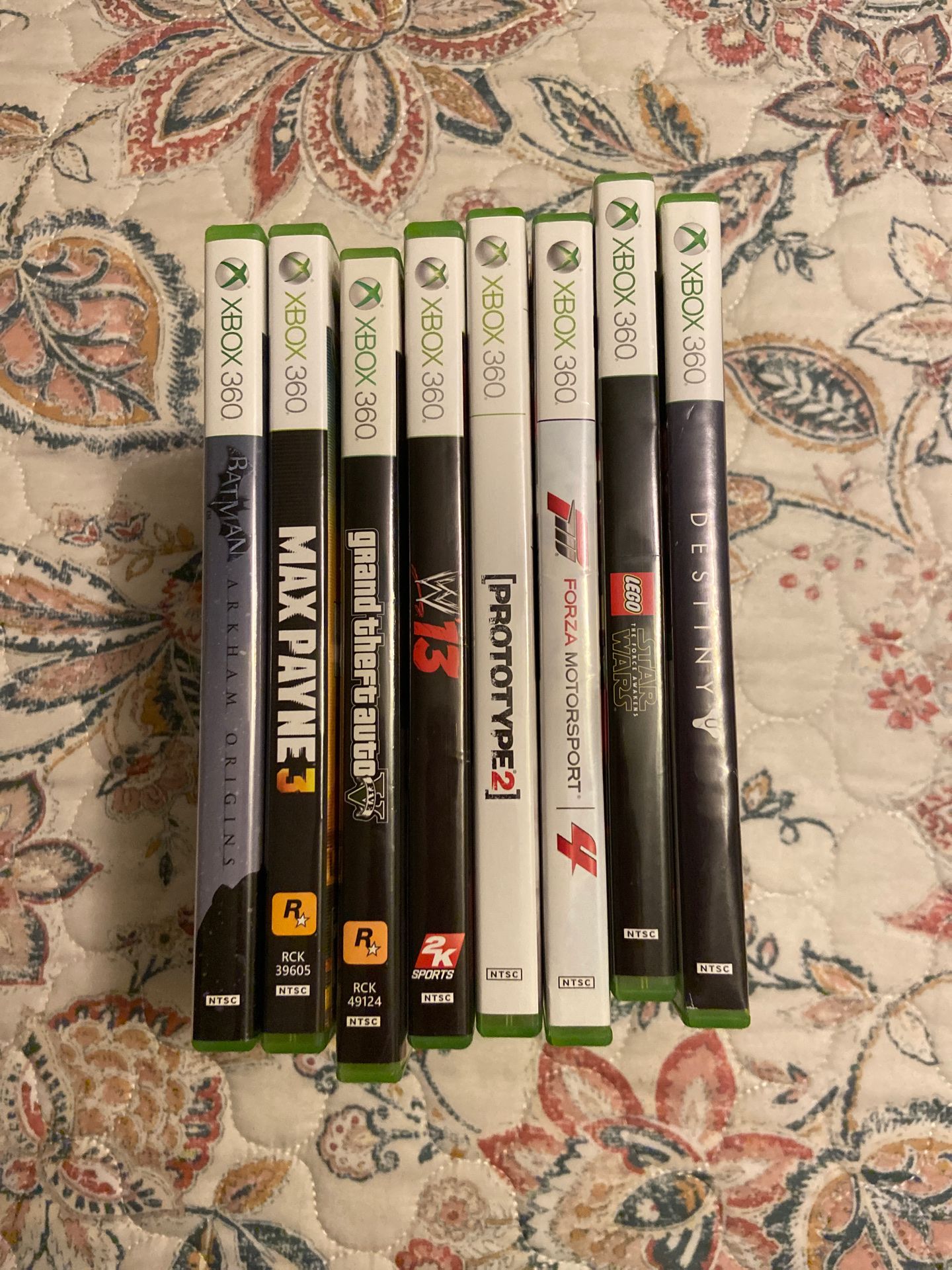 Xbox 360 games