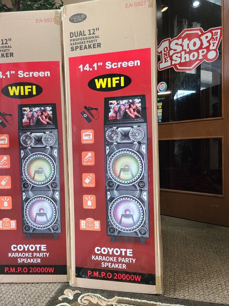 Bluetooth speakers for sale/ One Stop Shop BMT Located At 39N 11th Street Suite C
