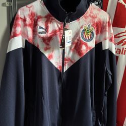 Chivas Guadalajara Zipper Jacket 