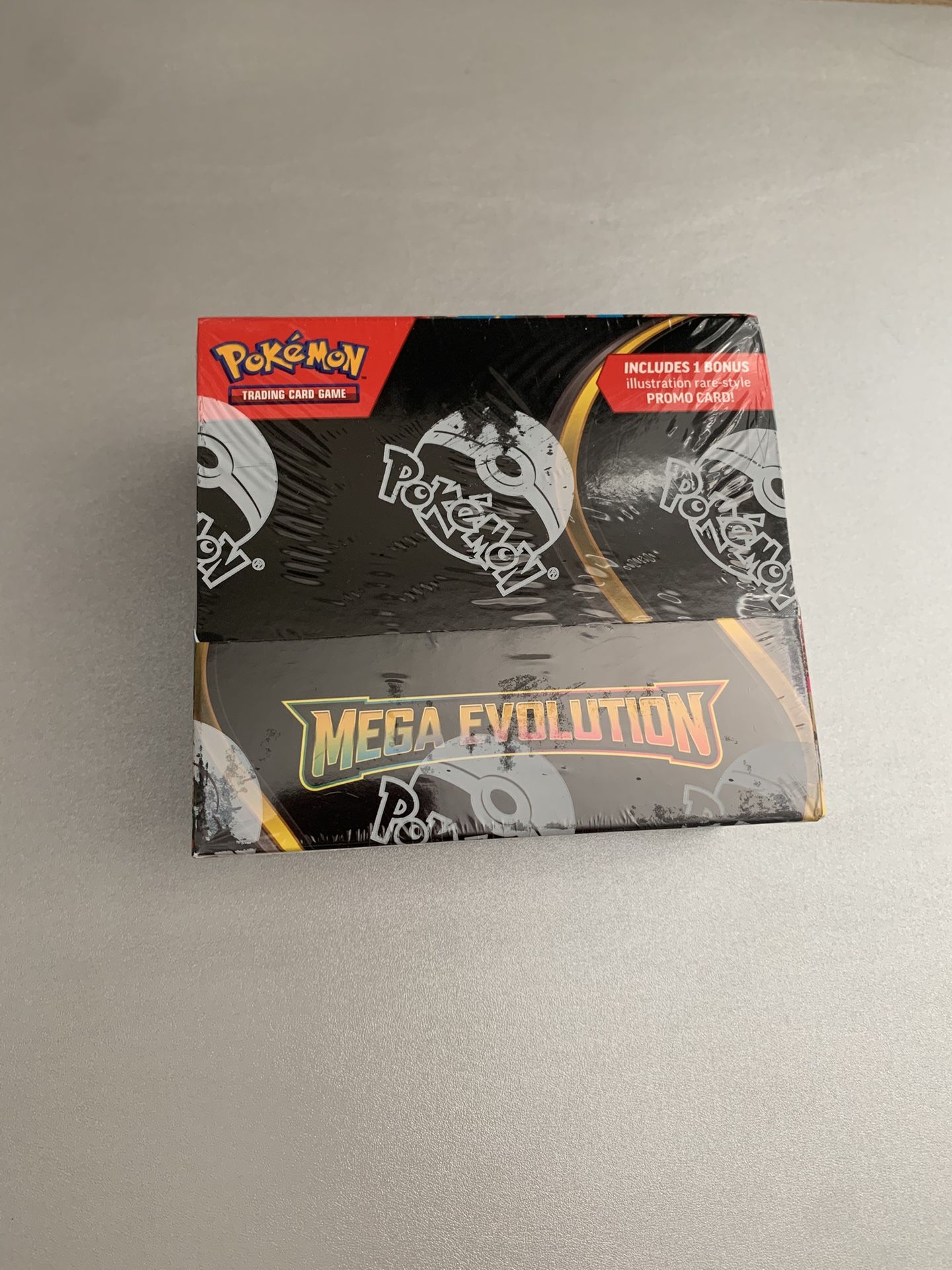 Pokémon Mega Evolution Enhanced Booster Box