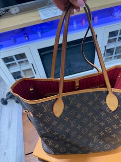 Never full Luis Vuitton bag