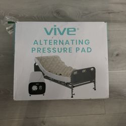 🛏️ Vive Alternating Pressure Pad + Pump – $49.99 OBO 🌙