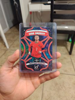 FIFA DONRUSS (Cristiano Ronaldo, zero gravity red frame edition)