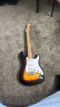 Squirt sonic stratocaster