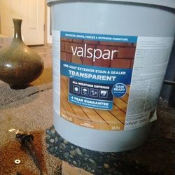 VALSPAR ,STAIN &SEALER