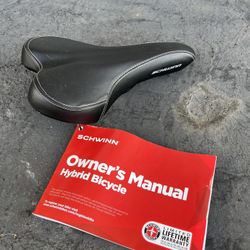 Schwinn Bike Seat