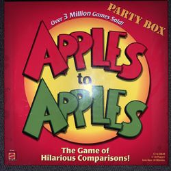 Apples To Apples Board/Card Game