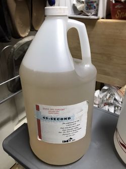 Quick Dry Top Coat-1 Gal.: $90.00