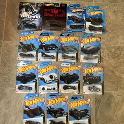 Hot Wheels Batman 