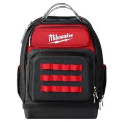 Milwaukee Ultimate Jobsite Backpack -Red/Black 