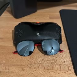 Ray-Ban Polarized Scuderia Ferrari Sunglasses 