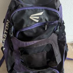 Used Easton Girl's Softball Backpack