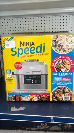 Ninja Speedi Rapid Cooker & Air Fryer