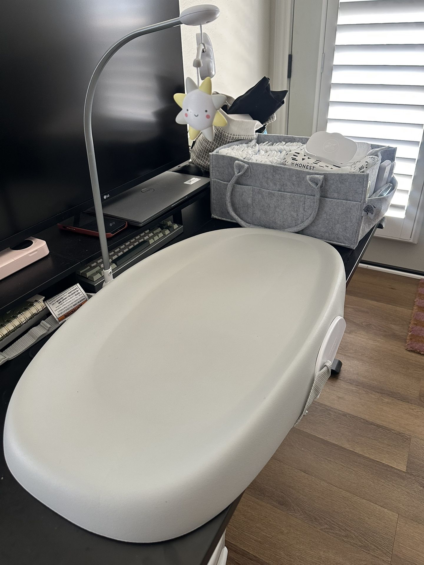 Skip Hop Baby Changing Pad (color: grey)