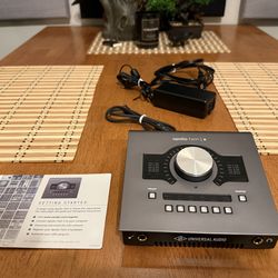 Universal Audio Apollo Twin X Duo Heritage Edition Thunderbolt 3 Audio Interface