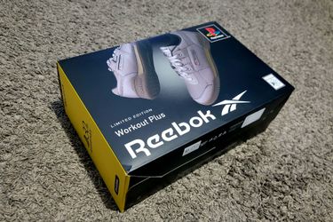Limited Edition Reebok Workout Plus PlayStation 30th Anniversary (9.5 US)