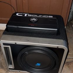 Sub And Amp 