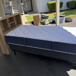 Twin Bed With Frame And Headboard