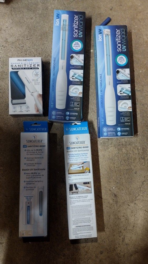 Ion Sanitize UV Wands