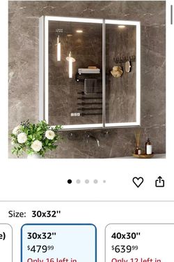 ❤️‍🔥 LED Mirror Promotional Price for This Month $150