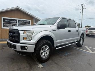 2015 Ford F150 SuperCrew Cab