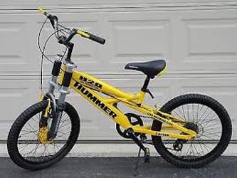 Hummer h2o bike hotsell