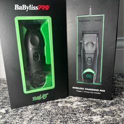 BabyLiss X Tomb45 Trimmer with Wireless Charging Pad